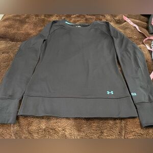 Under Armour Black Fitted ColdGear Top
